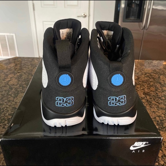 Air Jordan Retro 9 “University Blue” - Picture 3 of 7
